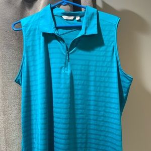 Ladies golf polo